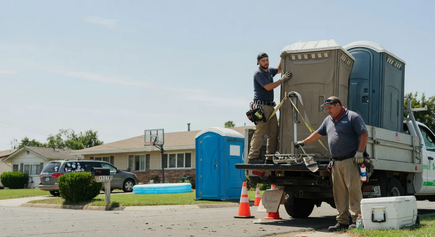 Porta Potty Rental in Little Cedar, IA near me