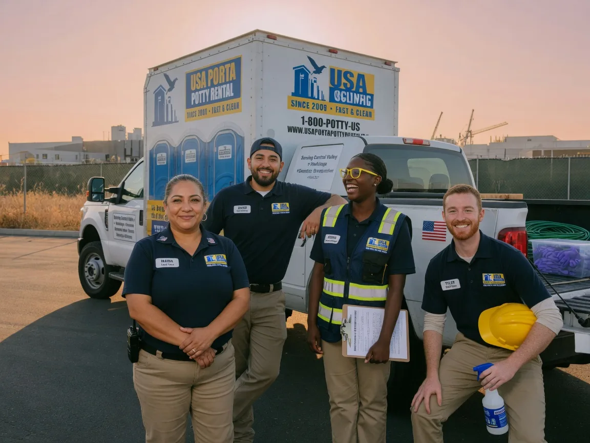 Portable Toilet Rental company in Little Cedar, IA